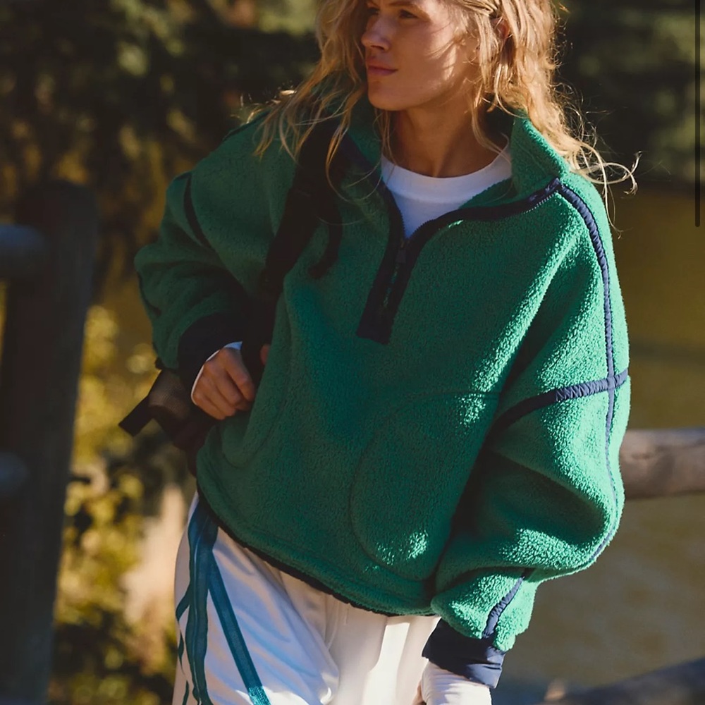 FP movement mountain high half-zip fleece